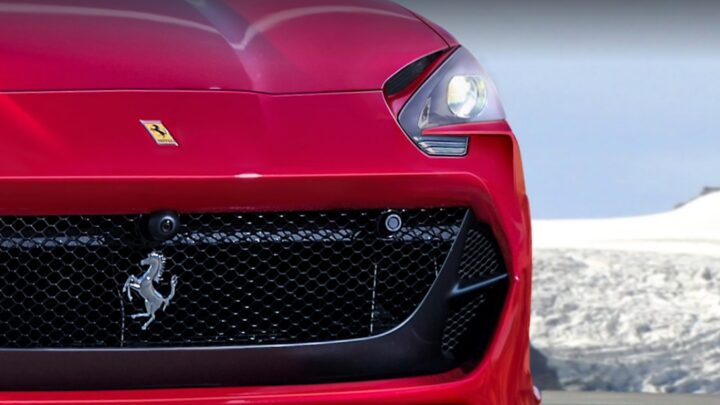 Внедорожник Феррари выйдет уже в 2021 году