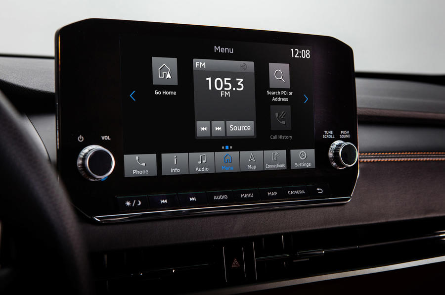 Салон Mitsubishi Outlander 2021