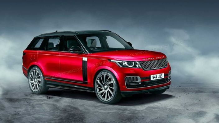 Новый Range Rover Mk5 (2021)