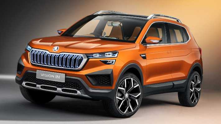 Skoda Kushaq (Vision-IN)