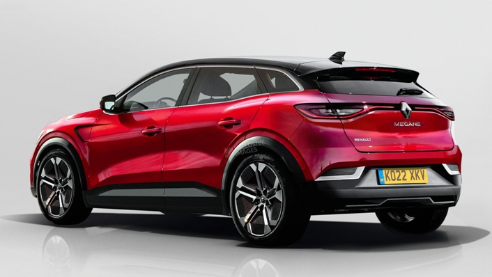 Новый Renault Megane EV 2021