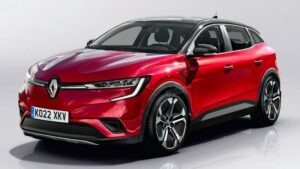 Новый Renault Megane EV 2021