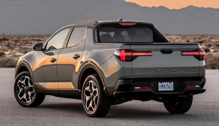 Hyundai Santa Cruz — самый стильный пикап в классе