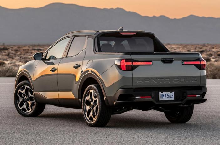 Hyundai Santa Cruz — самый стильный пикап в классе