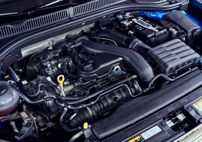 Двигатель EA211 VW Jetta New
