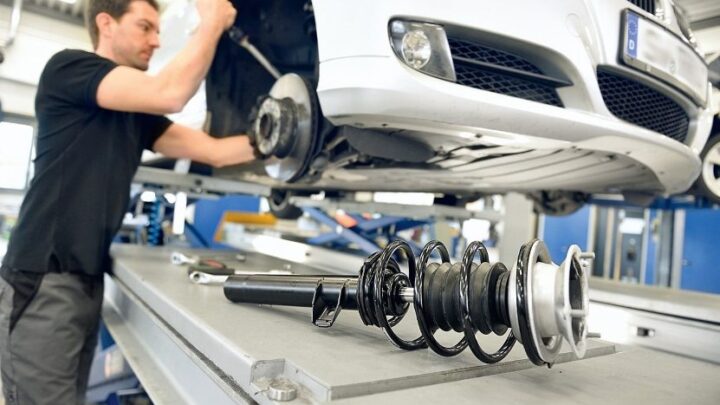 Как правильно устанавливать амортизатор