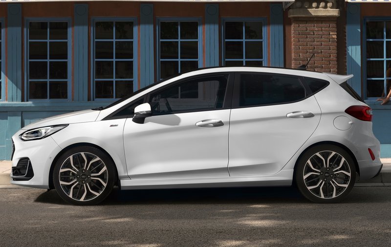 Новая Форд Фиеста 2022