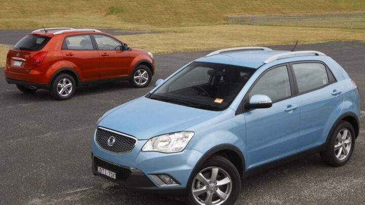 SsangYong Korando — плюсы и минусы