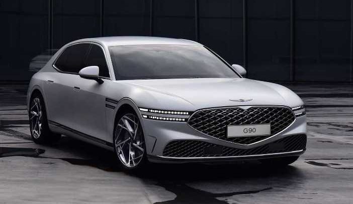 Genesis G90 2022 — обновление конкурента Mercedes-Benz S-класс