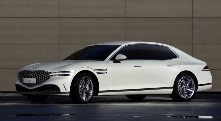 Новый Genesis G90