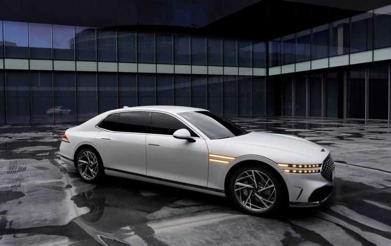 Новый Genesis G90