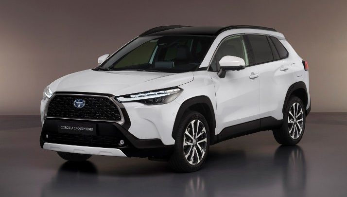 Toyota Corolla Cross появится в Европе в 2022 году