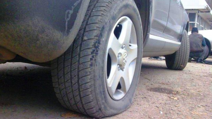 Неправильное давление в шинах и его последствия