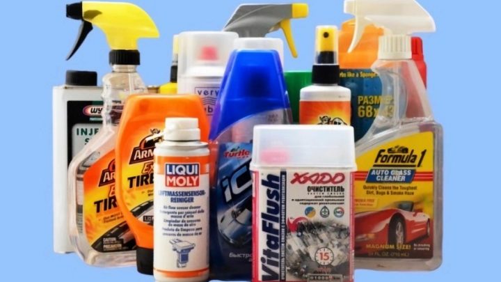 Руководство по выбору и покупке автохимии: долговечность и блеск вашего автомобиля