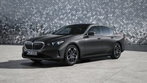 Новый BMW 5-й серии G60