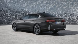 Новый BMW 5-й серии G60