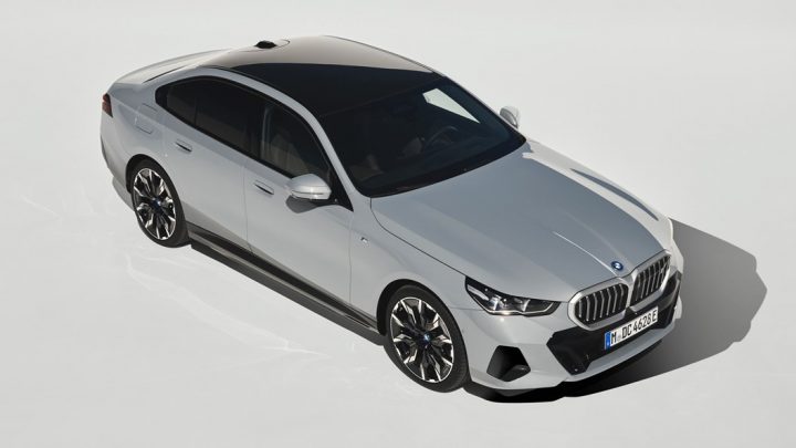 BMW 5-й серии G60 — фото, описание