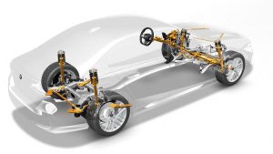 Новый BMW 5-й серии G60 подвеска