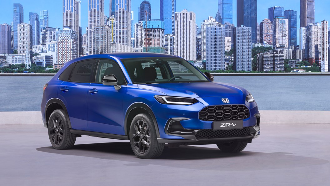 Honda ZR-V 2023 — обзор, технические характеристики, фото, описание