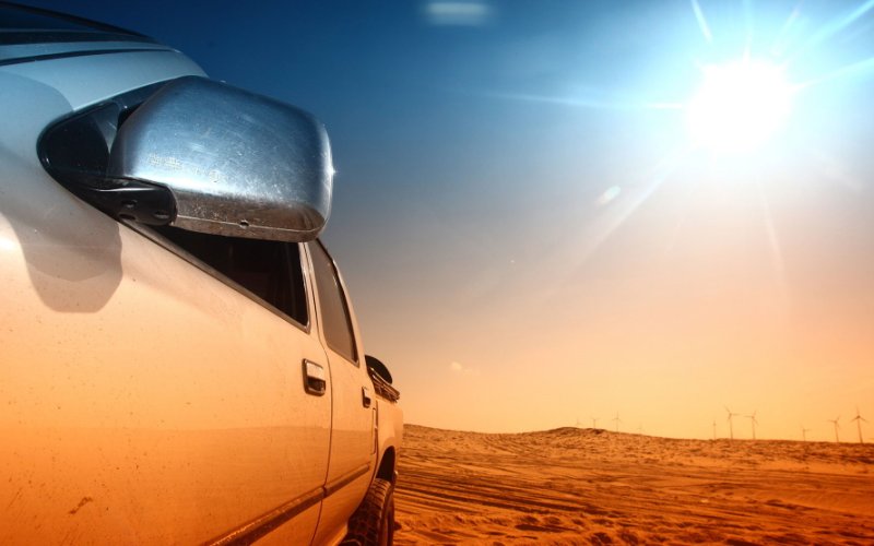 Защита кузова автомобиля от внешних факторов весной и летом