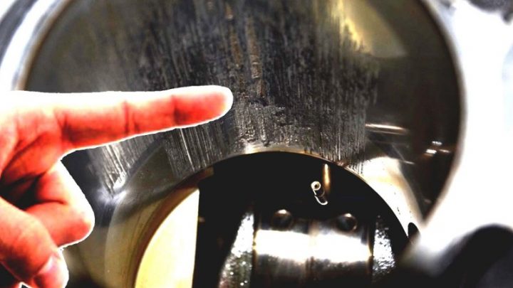 Причины задиров в цилиндрах