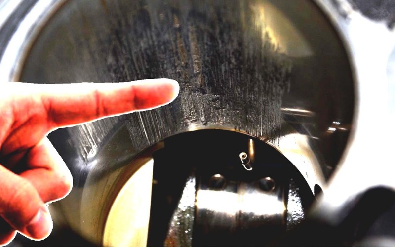 Причины задиров в цилиндрах