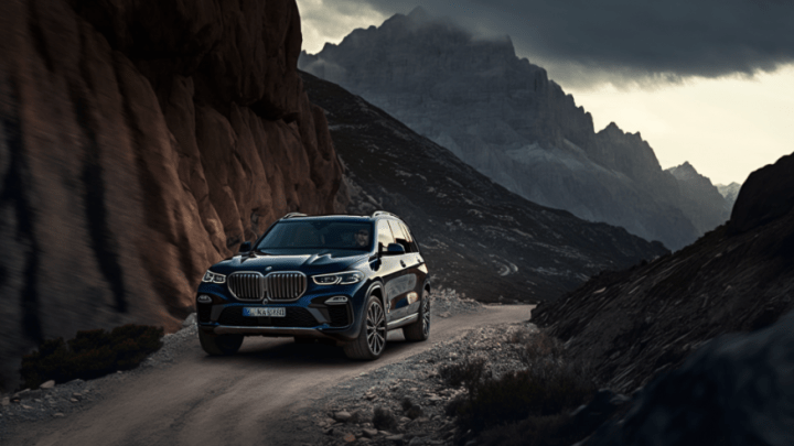 BMW X5: втілення розкішних пригод на колесах