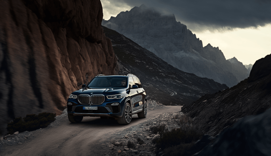 BMW X5: втілення розкішних пригод на колесах