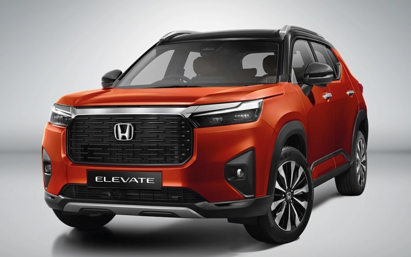 Honda Elevate — фото, подробности и первая информация