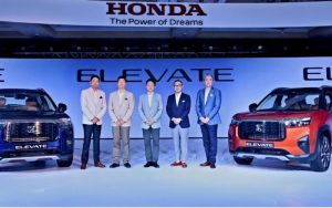 Honda Elevate presentation