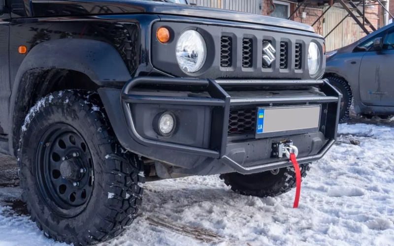 Як обрати лебідку для позашляховика