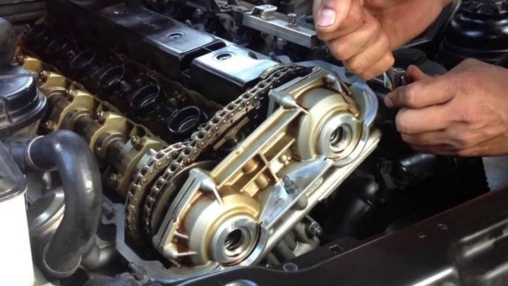 Ознаки несправності ваноса BMW