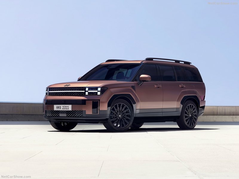 Новый Hyundai Santa Fe 2024