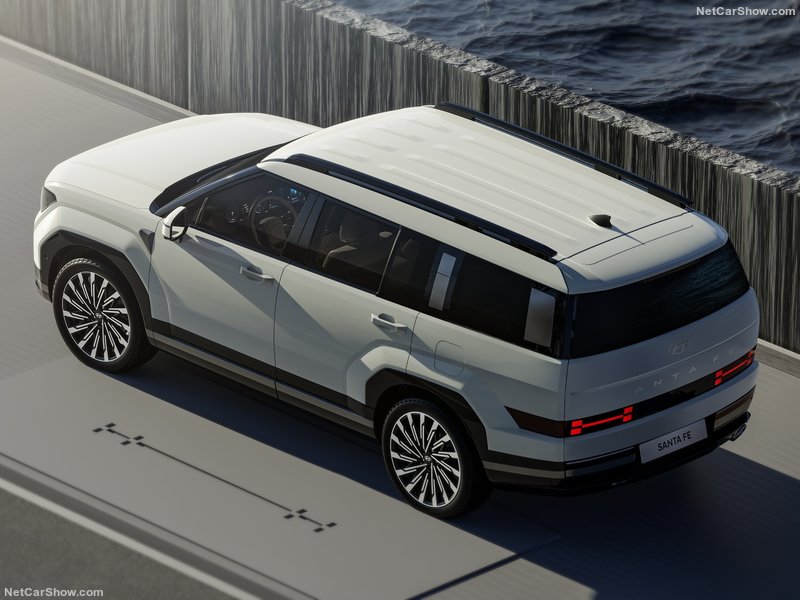 Новый Hyundai Santa Fe 2024
