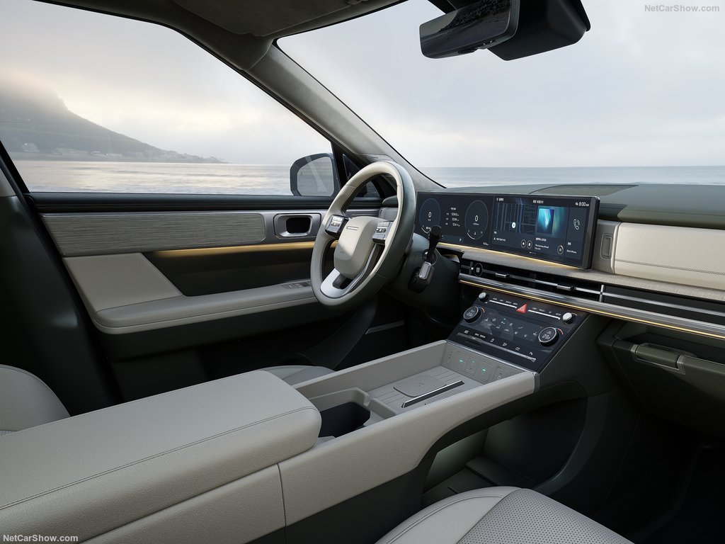 Новый Hyundai Santa Fe 2024 салон