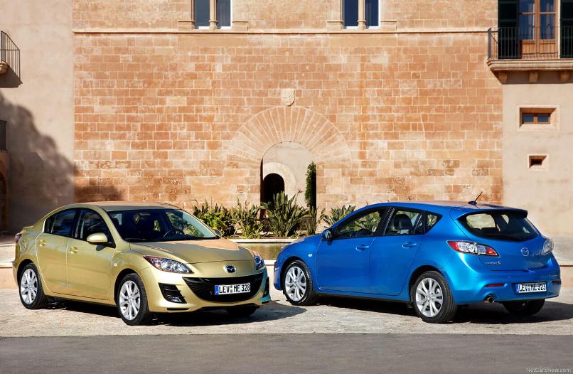 Mazda 3 BL (2009—2013) — надёжность и слабые места