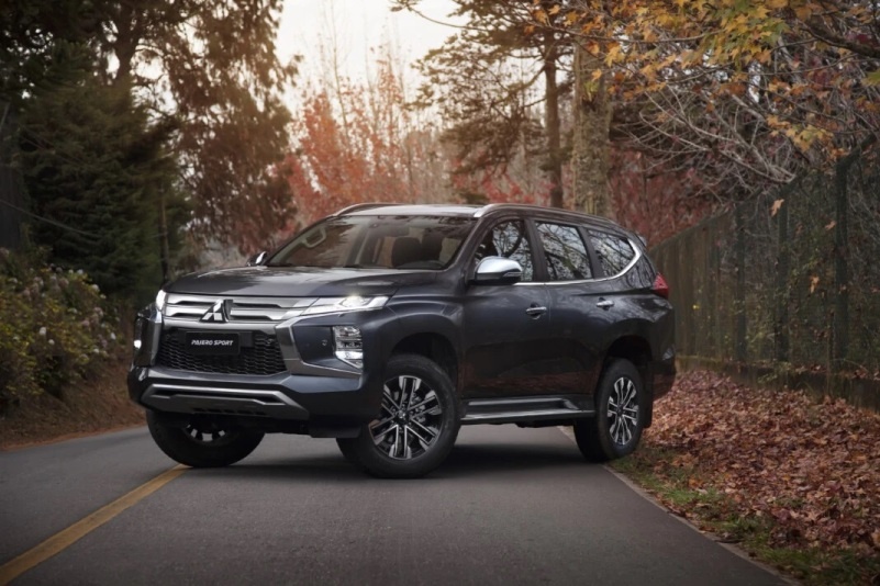 Mitsubishi Pajero Sport : Зустрічайте Новий Рівень Спортивного Внедорожника