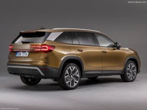 Новый Шкода Кодиак 2024