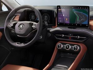 Интерьер Новый Шкода Кодиак 2024