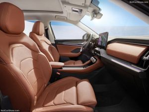 Салон Новый Шкода Кодиак 2024