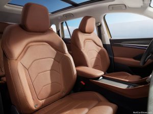 Интерьер Новый Шкода Кодиак 2024