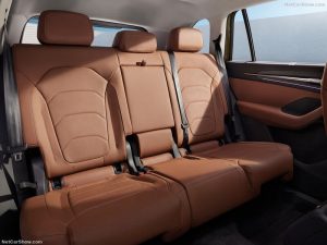 Интерьер Новый Шкода Кодиак 2024