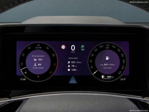 Интерьер Новый Шкода Кодиак 2024