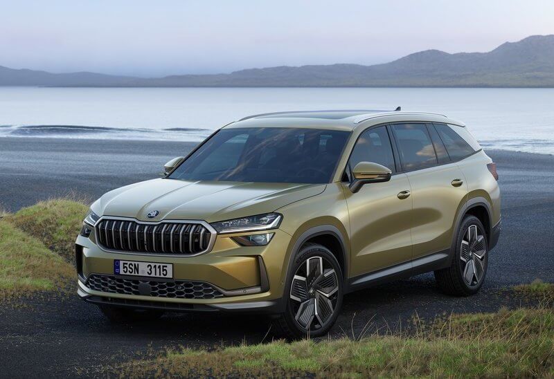 Новый Шкода Кодиак 2024: обзор и характеристики