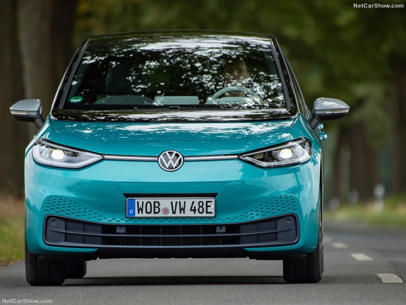 Volkswagen ID.3 тест