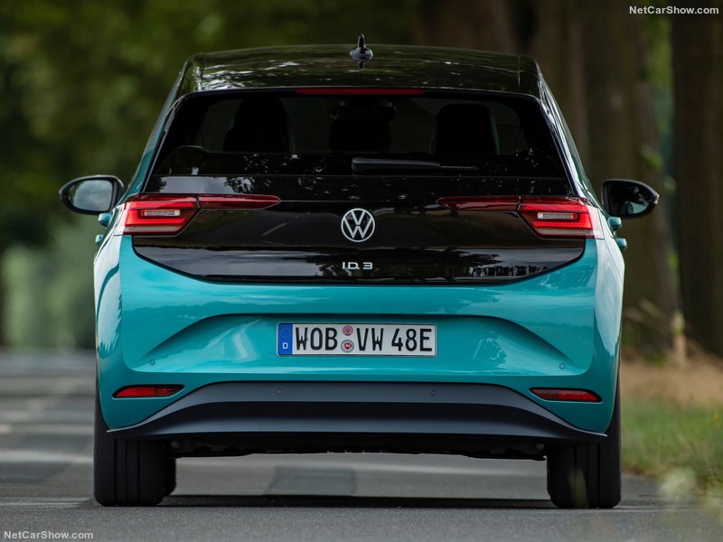 Volkswagen ID.3 тест