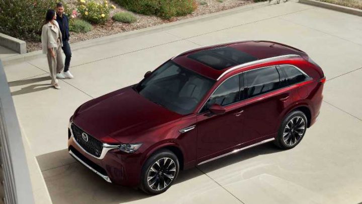 Mazda CX-70 — новый кроссовер или где-то мы уже это видели?