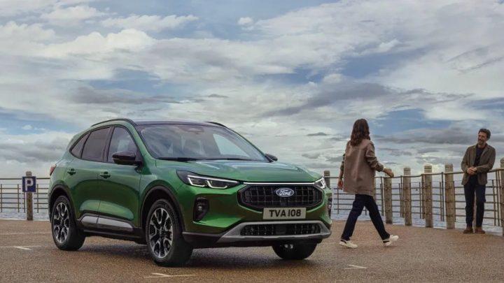 Ford Kuga (Форд Куга) 2024 рестайлинг — что нового
