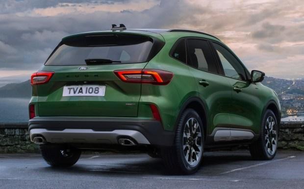 Ford Kuga (Форд Куга) 2024