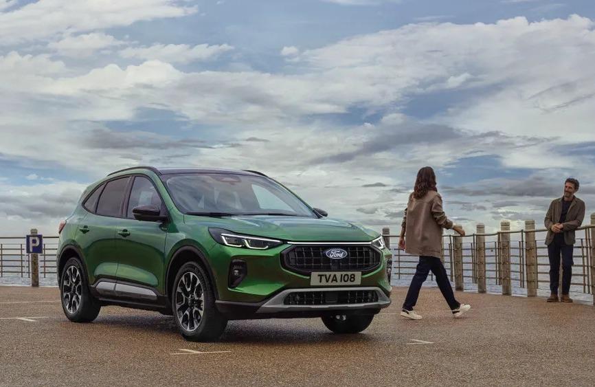 Ford Kuga (Форд Куга) 2024 рестайлинг — что нового